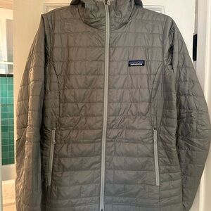 Patagonia Gray Quilted Jacket
